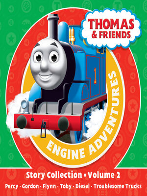cover image of THOMAS & FRIENDS ENGINE ADVENTURES – AUDIO COLLECTION 2